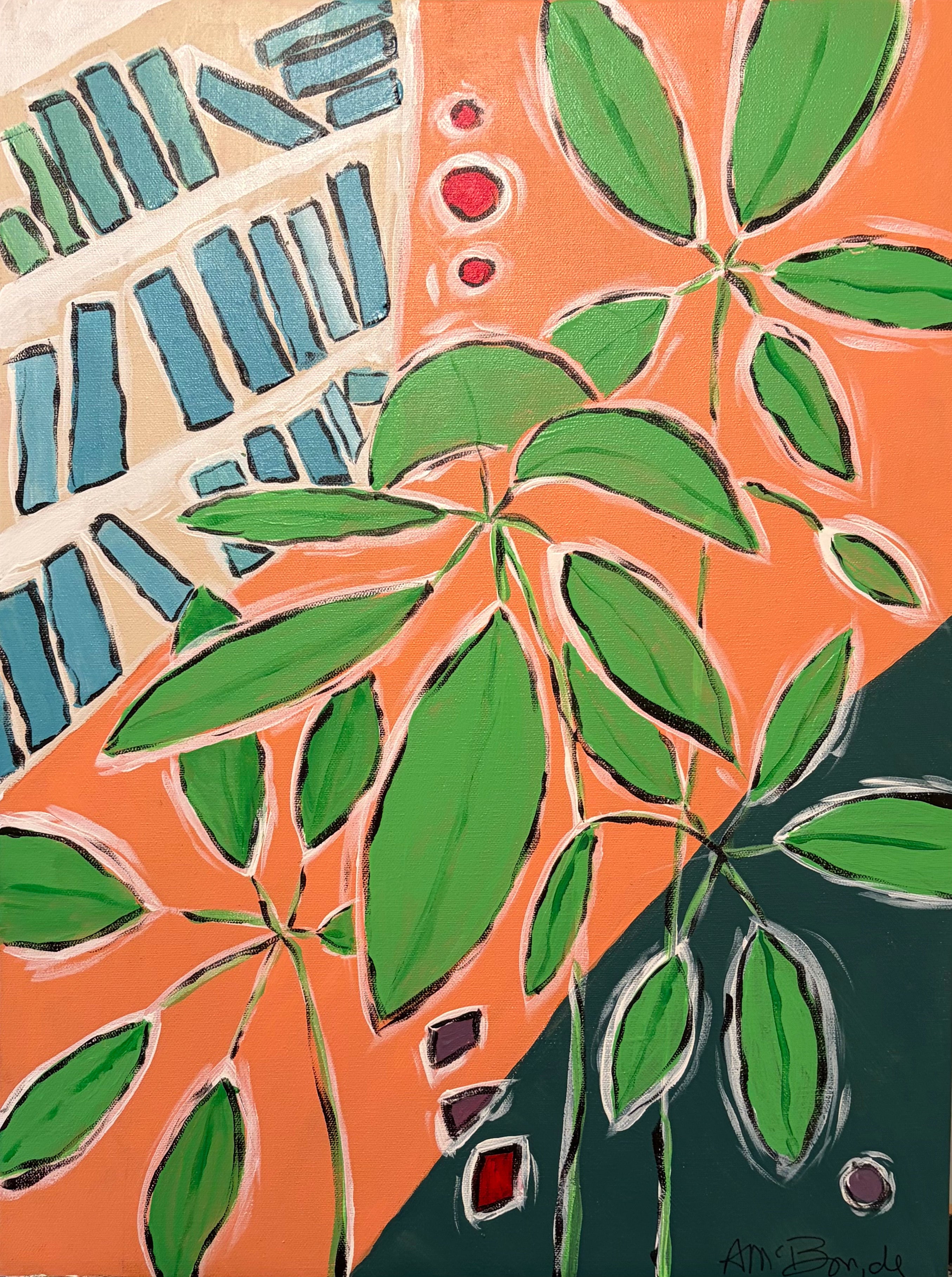 Bliss I – Original Acrylic Painting