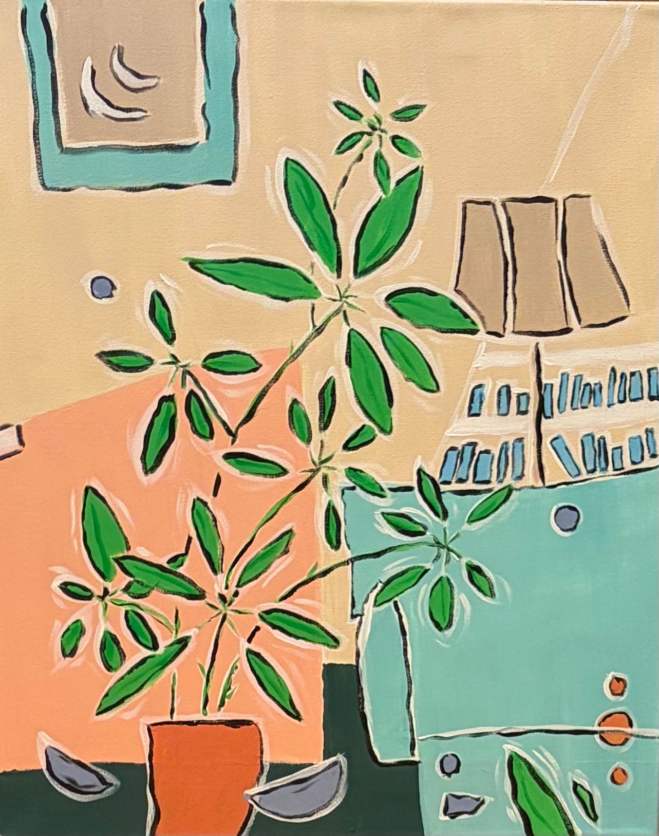 Bliss II – Original Acrylic Painting