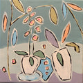 Fun Orchids – Original Acrylic Painting