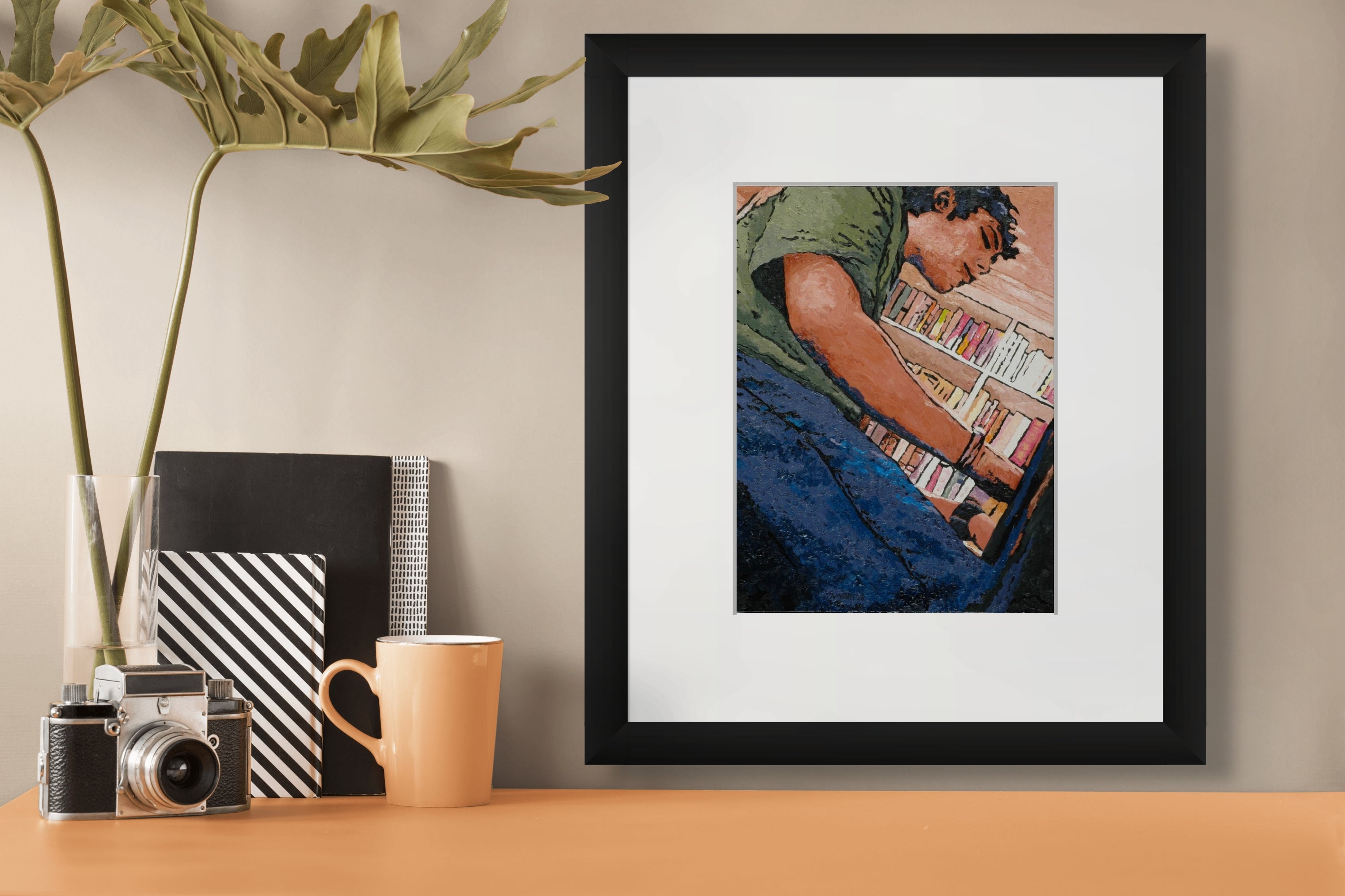 Josh – Original Oil Painting