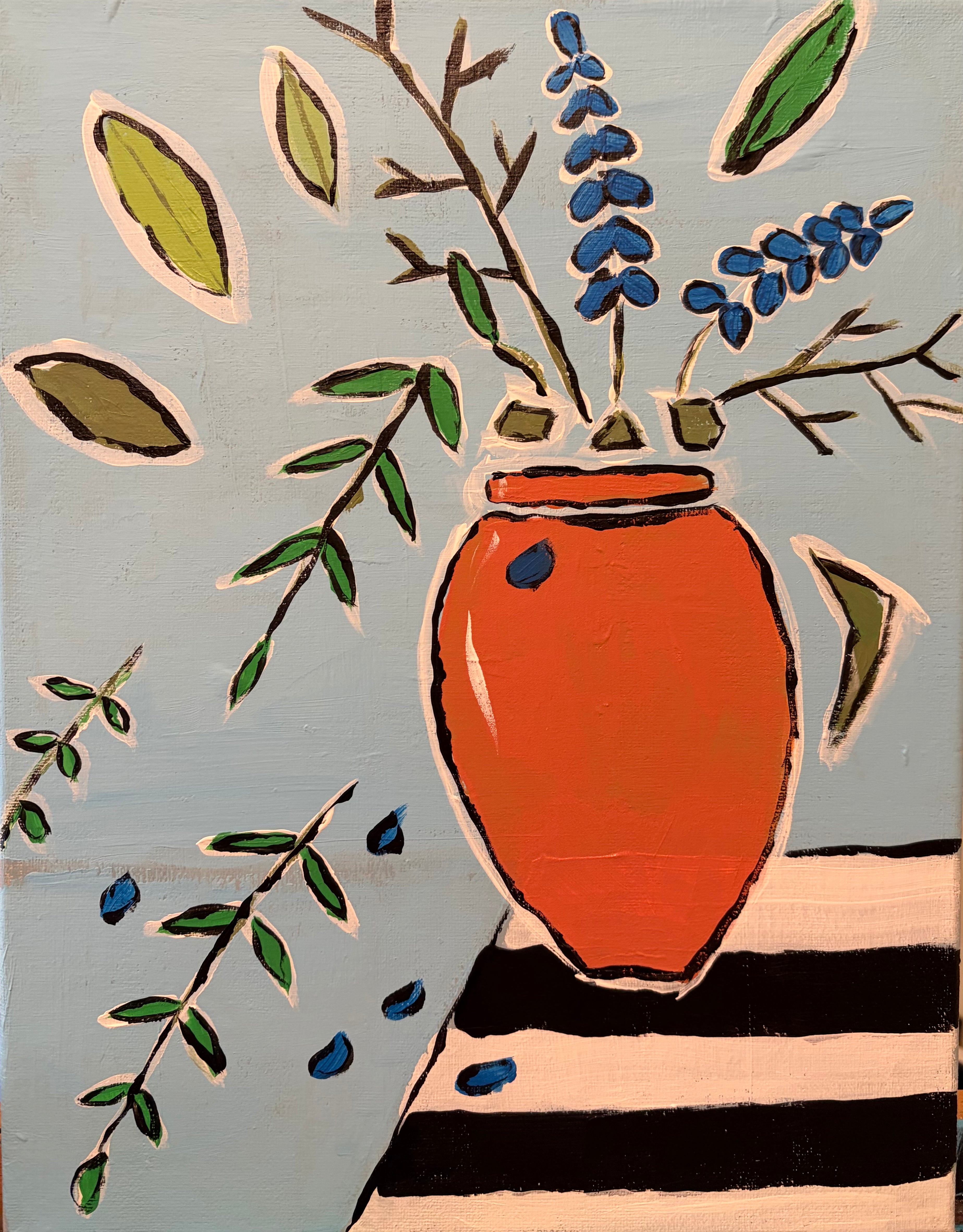 Stripes – Original Acrylic Painting