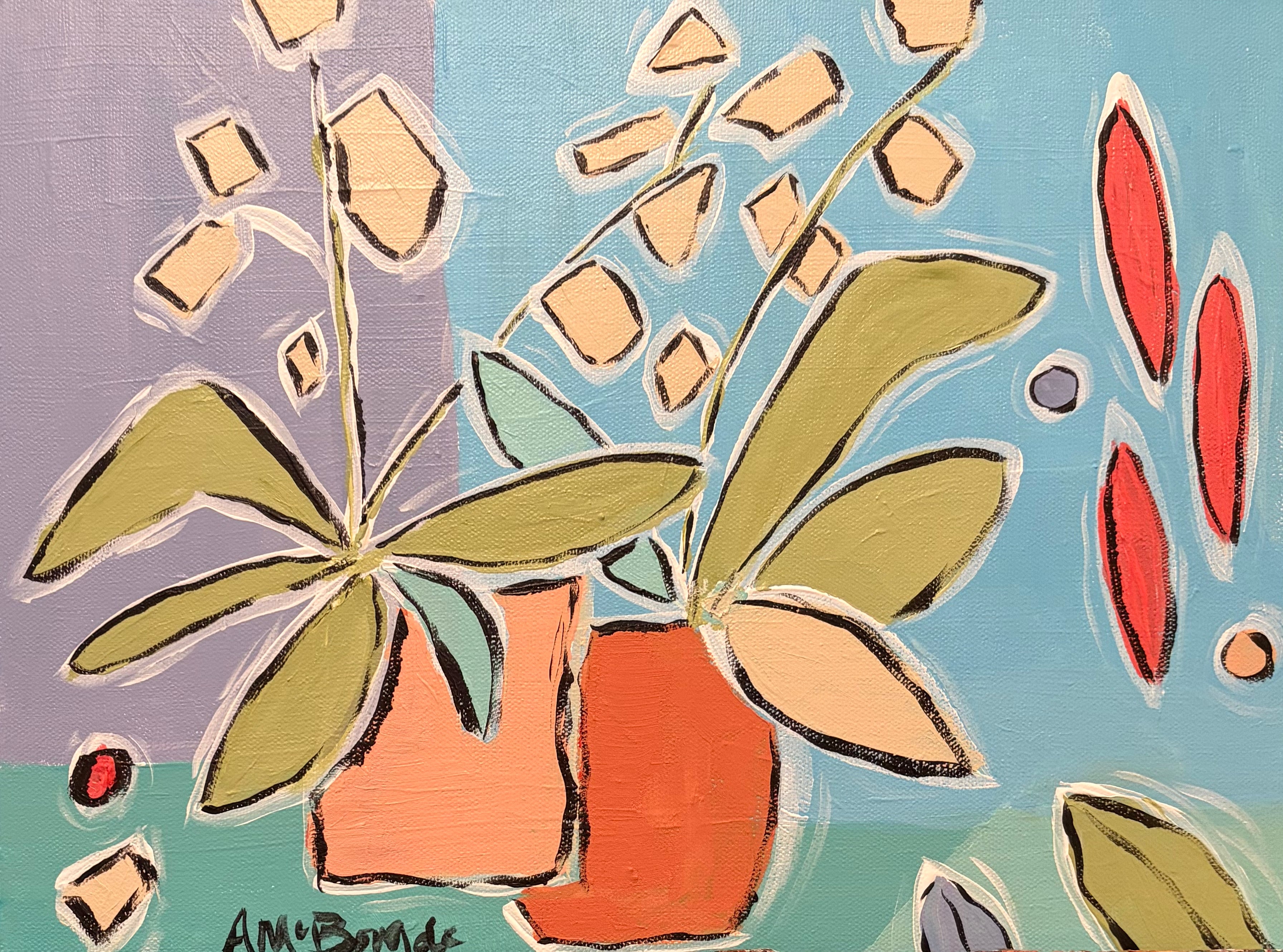 Joy – Original Acrylic Painting