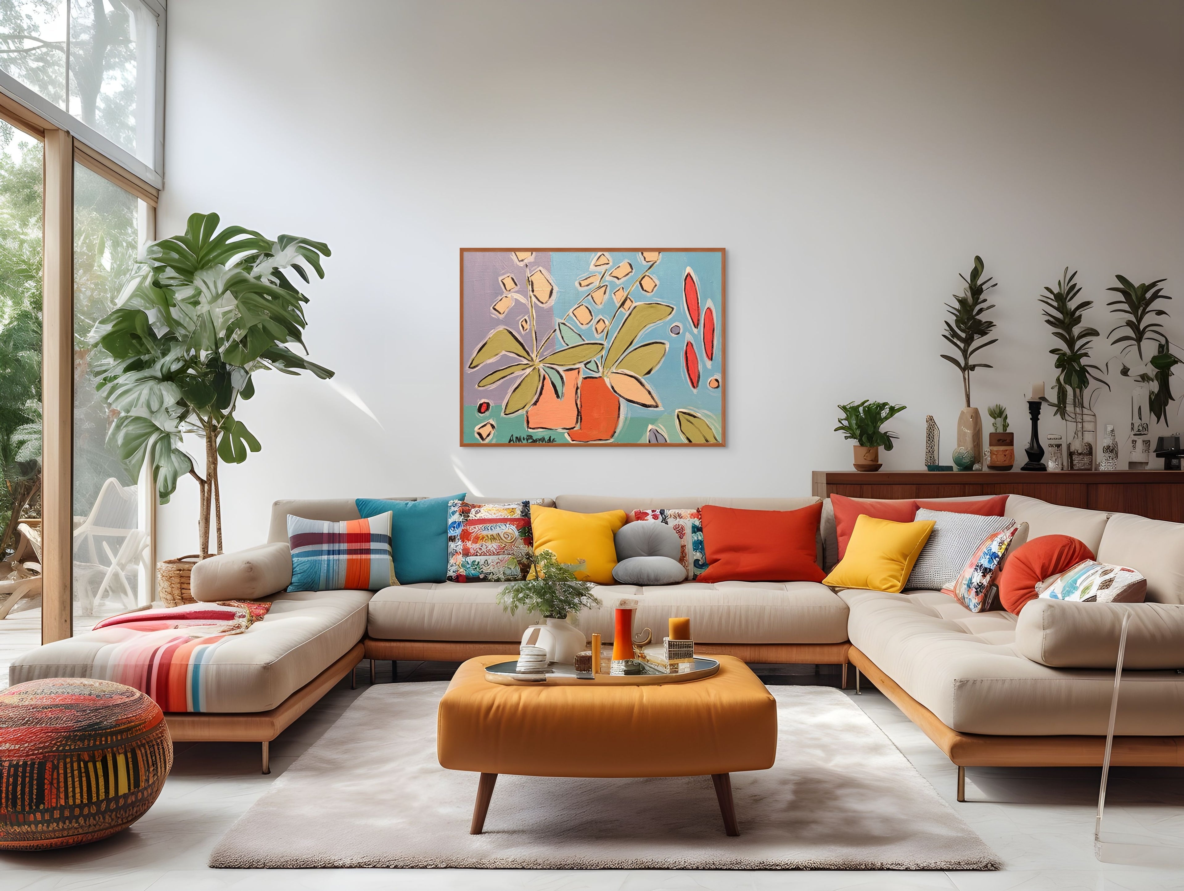 Joy – Original Acrylic Painting