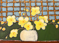 Petals and Patterns in Harmonious Contrast