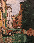 *Venice Canal Scene*