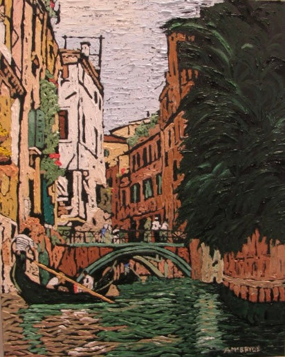 *Venice Canal Scene*